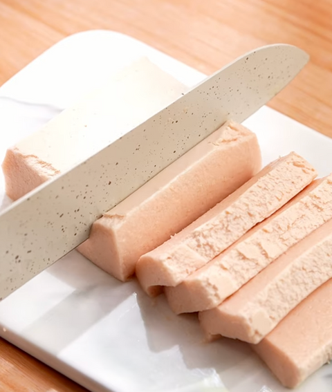 PEACH OOLONG MILK BRICK JELLY