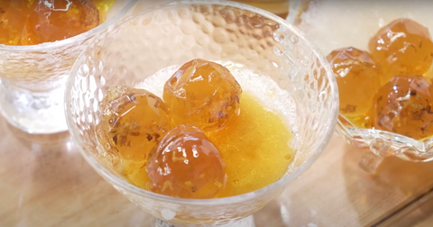 SWEET OSMANTHUS PEAR JELLY