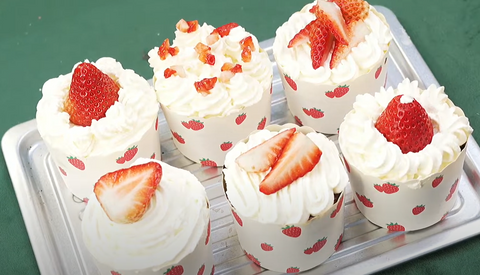 Homemade Chocolate Cupcake