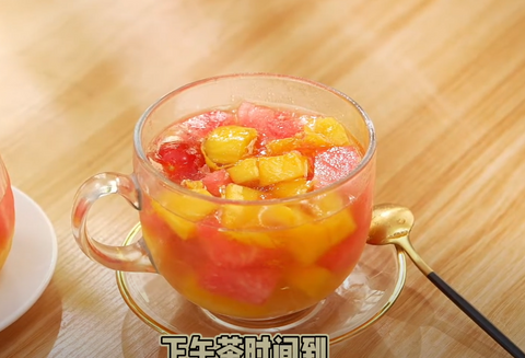 How to Make Sweet and Refreshing Fruit Jelly for Afternoon Tea