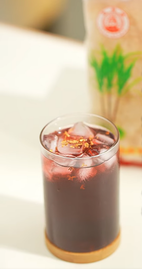 🫖 Summer Plum Drink (Suan Mei Tang)|Cool Down with a Sip of Tradition