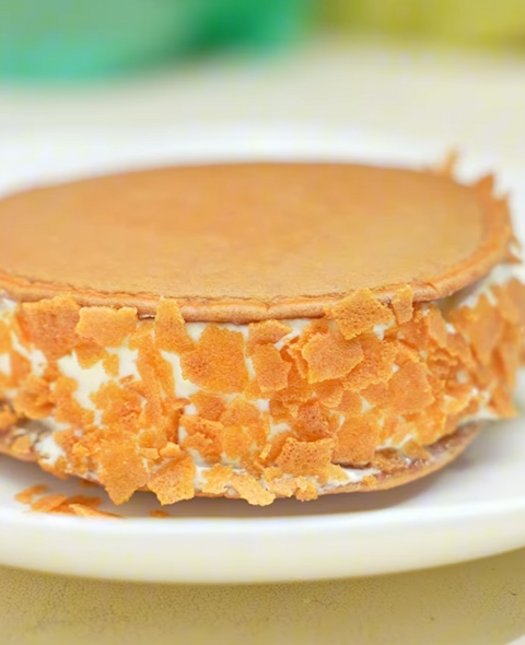 Thai Milk Tea Dorayaki – A Sweet Fusion with Ship Brand Black Sugar Powder & Raw Cane Sugar