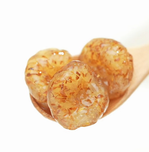 Osmanthus Tapioca Dumplings – A Fragrant Autumn Dessert with Ship Brand Rock Sugar