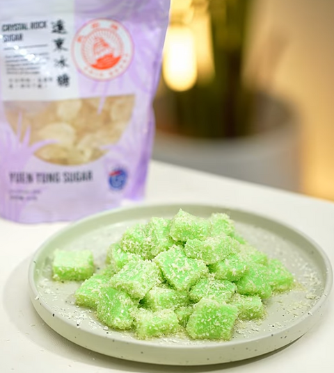 Cucumber Jelly Cake – A Refreshing Summer Dessert with Ship Brand Rock Sugar