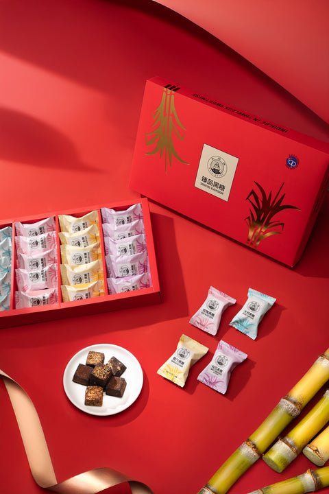 ☕ Black Sugar in Tea: A Gentle Sip of Oriental Richness & Sweetness｜Made with Ship Brand Signature Black Sugar