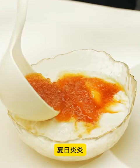Slab Sugar Meets Summer: Icy Tofu Pudding That Melts in Your Mouth