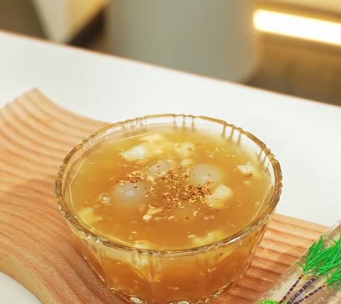 Longan Water Chestnut Dessert – Refreshing, Chewy, and Naturally Sweet