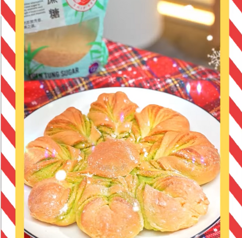 Snowflake Bread – A Festive Winter Bake Softened with Ship Brand Raw Cane Sugar