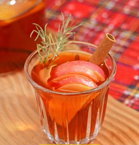 Apple Cinnamon Tea – A Cozy Winter Warmer Sweetened with Ship Brand Mini Crystal Rock Sugar