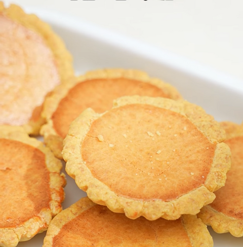 Coconut Tart – Crispy, Aromatic, and Sweetened with Ship Brand Raw Cane Sugar