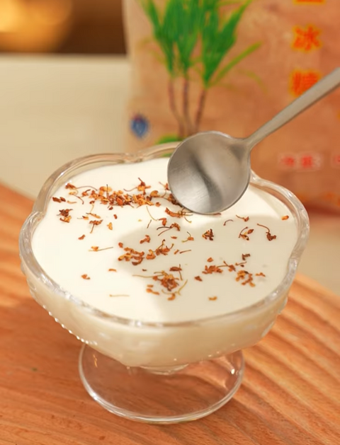 Peanut Sweet Soup (花生酪) Recipe Using Crystal Rock Sugar