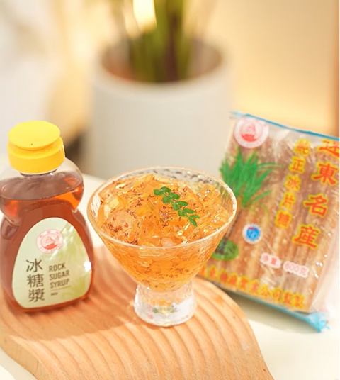 Osmanthus Jelly Noodles (桂花河粉) Recipe