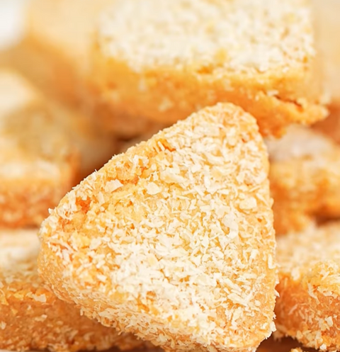 Coconut Triangle Cookies: A Crispy Hong Kong–Style Afternoon Tea Treat