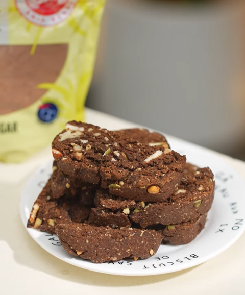 Whole Wheat Cocoa Biscotti: A Crunchy, Double-Baked Winter Snack