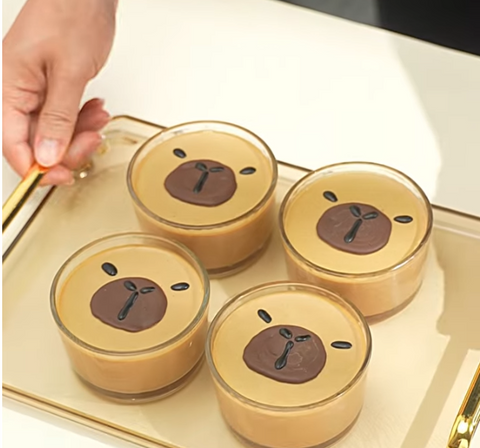 Capybara Pudding: A Sweet Surprise for Children’s Day