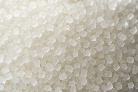 coarse white sugar